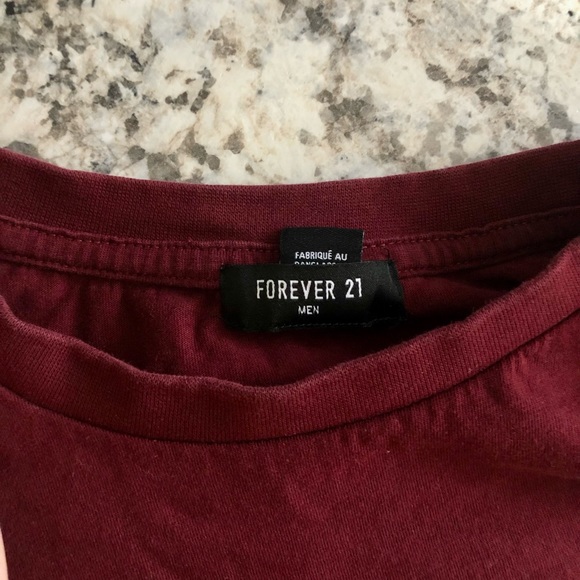 Red forever 21 crop top - Picture 3 of 3